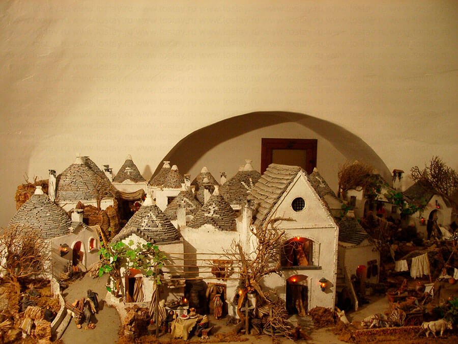 Фото: Экспонат в Museo del Territorio "Casa Pezzolla" в Альберобелло.